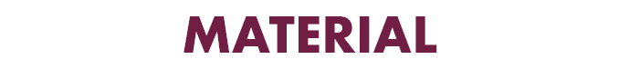 MATERIAL