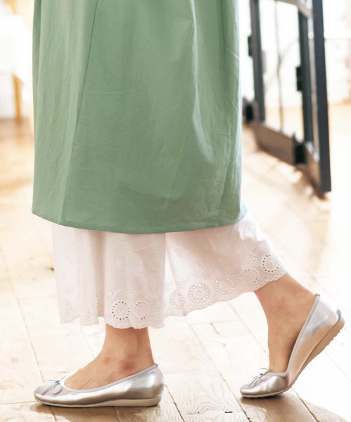 ジーラ シャツワンピースのおすすめコーディネート