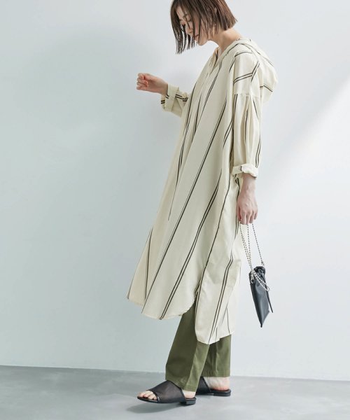 ロペピクニック シャツワンピースのおすすめコーディネート