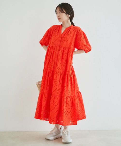 ビス　シャツワンピース