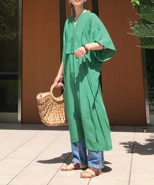 コーナーズ シャツワンピースのおすすめコーディネート