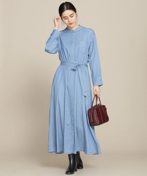 ナノ・ユニバース シャツワンピースのおすすめコーディネート