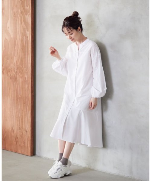 ハッピー急便 シャツワンピースのおすすめコーディネート