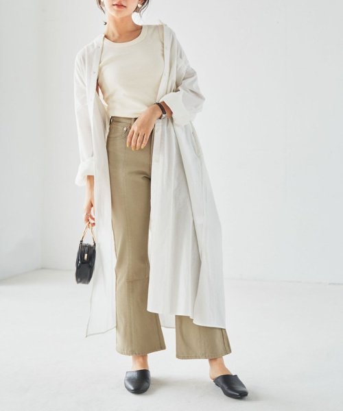 コーエン シャツワンピースのおすすめコーディネート