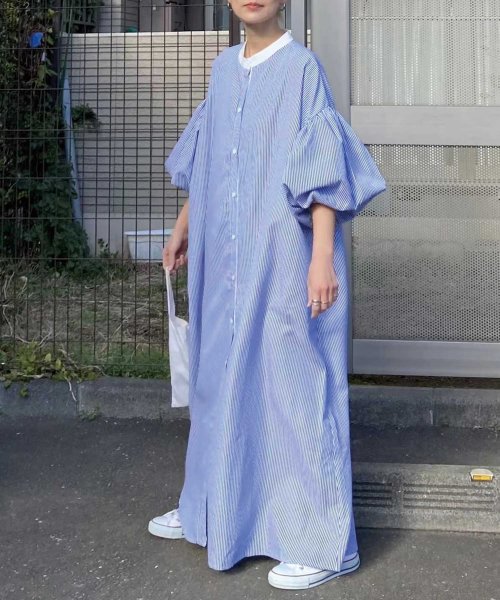 コーナーズ シャツワンピースのおすすめコーディネート