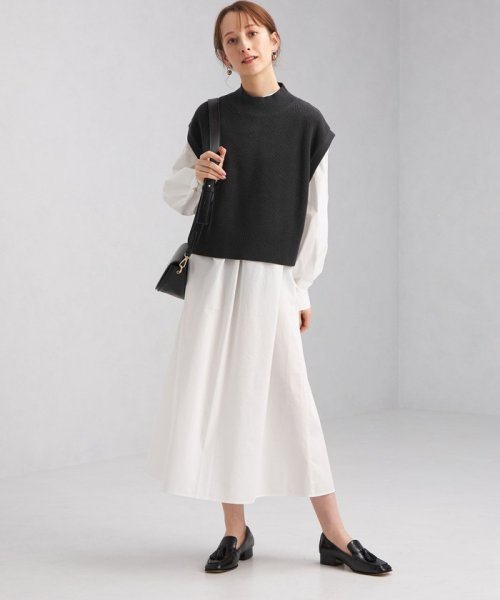 グリーンレーベルリラクシング シャツワンピースのおすすめコーディネート