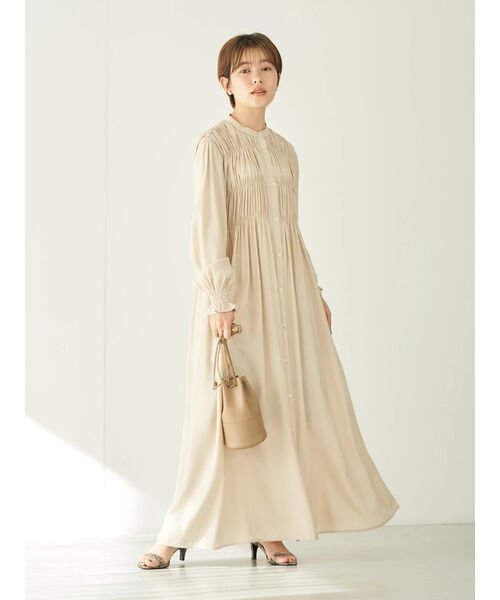 アースミュージックアンドエコロジー シャツワンピースのおすすめコーディネート