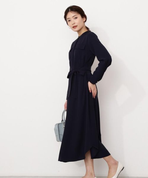 ナチュラルビューティーベーシック シャツワンピースのおすすめコーディネート