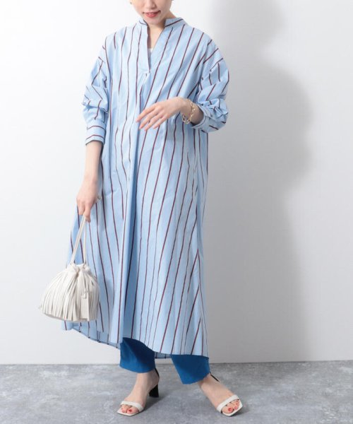 ノーリーズ シャツワンピースのおすすめコーディネート