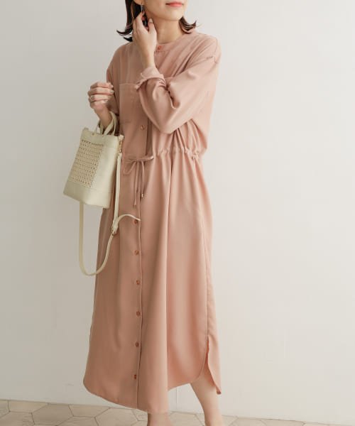 アーバンリサーチドアーズ シャツワンピースのおすすめコーディネート