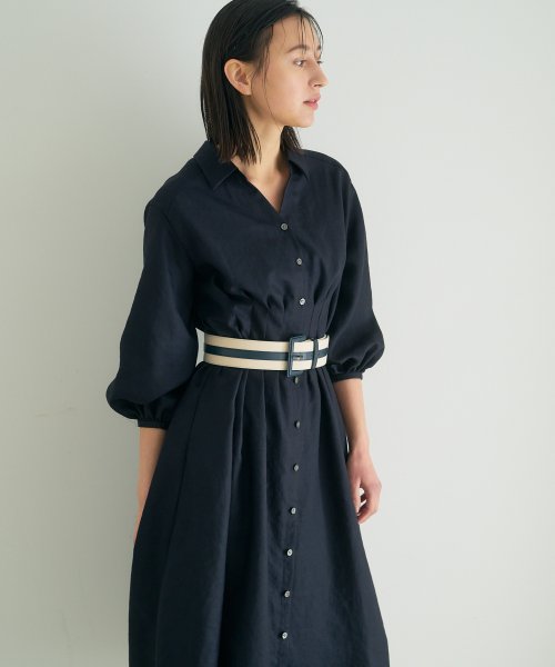 アナイ シャツワンピースのおすすめコーディネート