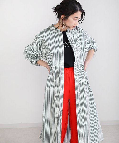 ブージュルード シャツワンピースのおすすめコーディネート