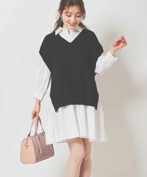 トランテアンソンドゥモード シャツワンピースのおすすめコーディネート