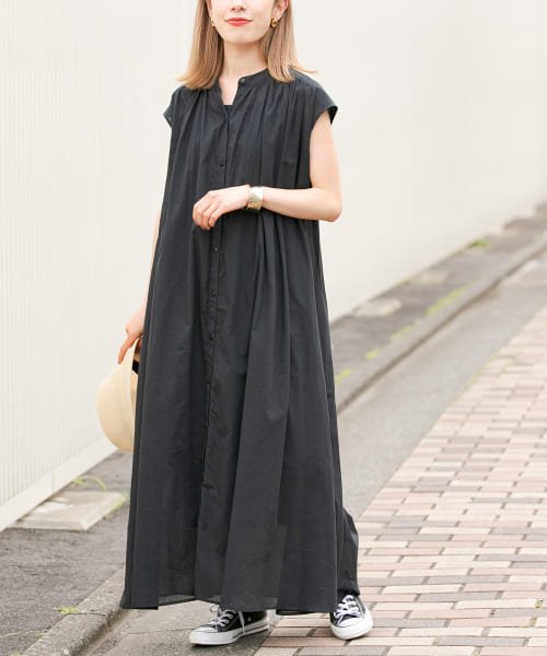 アーバンリサーチサニーレーベル シャツワンピースのおすすめコーディネート