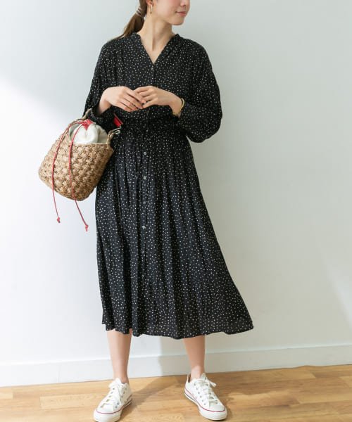 アーバンリサーチ　リッシェ シャツワンピースのおすすめコーディネート
