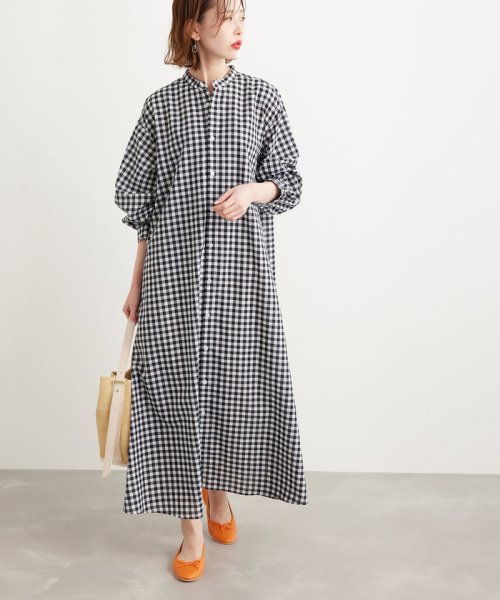 ロペピクニック シャツワンピースのおすすめコーディネート