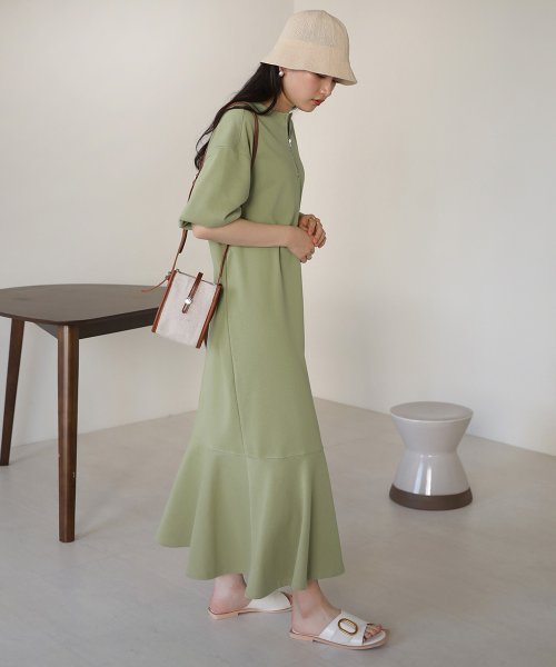 ブージュルード　おすすめのグリーンコーディネート