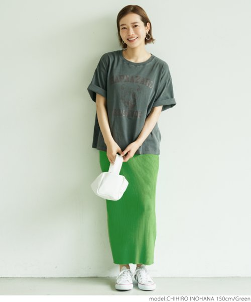 コカ　おすすめのグリーンコーディネート