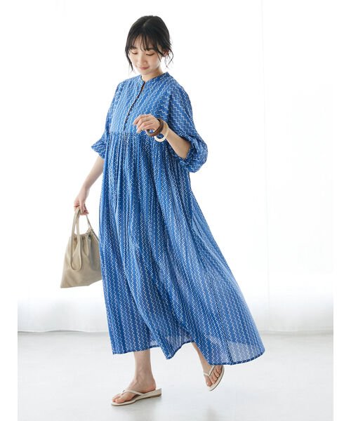 クラフトスタンダードブティック　おすすめのブルーコーディネート