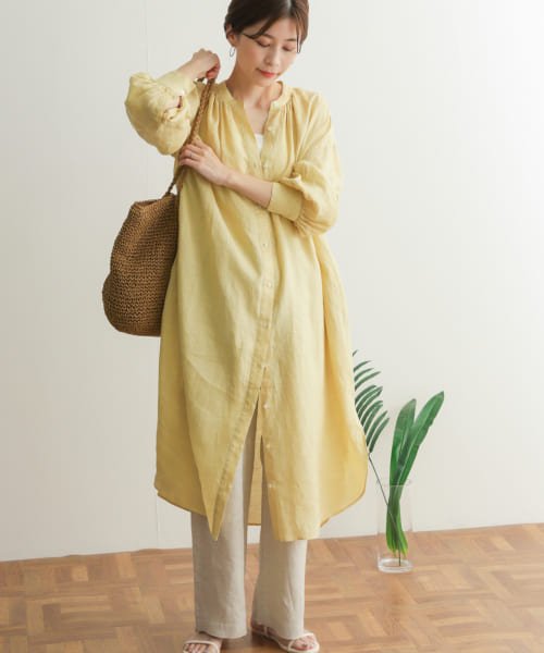 アーバンリサーチ ドアーズ　おすすめのイエローコーディネート