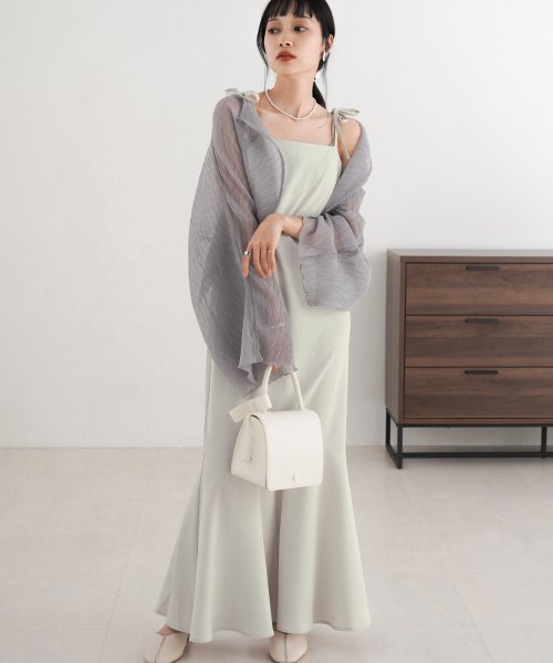 ブージュルード　シアー素材のおすすめコーディネート