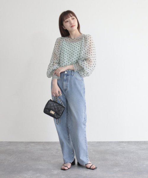 フレディアンドグロスター　シアー素材のおすすめコーディネート