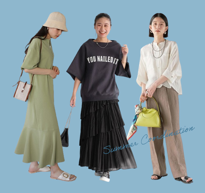 春夏コーデ❤️大人可愛いゆったりトップス　シンプルお出かけデート普段着に最適 2025年】着回しいろいろ！春夏に活躍するシャツワンピースコーデ