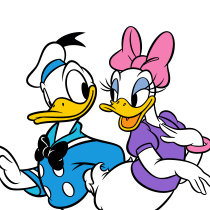 ドナルド＆デイジー