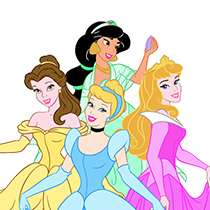 ディズニープリンセス