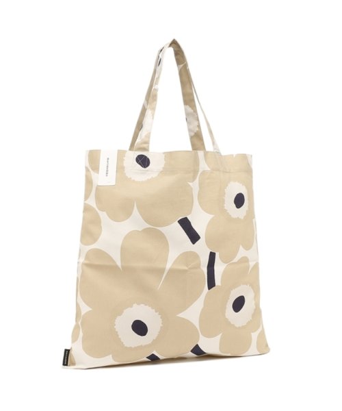 マリメッコ　マリメッコ トートバッグ ピエニウニッコ ベージュ レディース MARIMEKKO