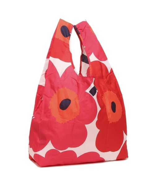 マリメッコ　マリメッコ トートバッグ レディース ピエニ ウニッコエコバッグ MARIMEKKO ホワイト A4対応