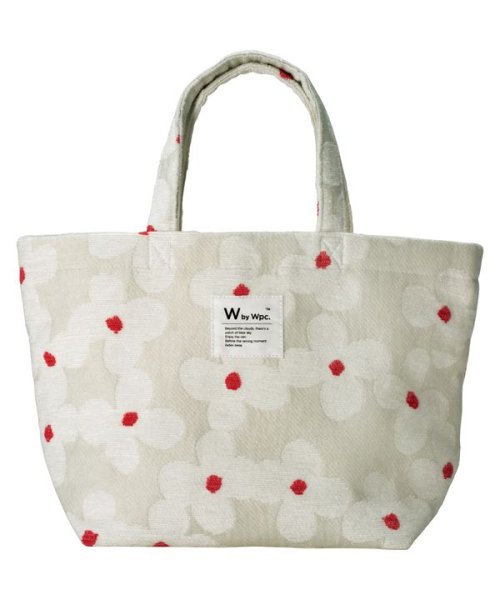 ダブリュピーシー　【Wpc.公式】ゴブラン織 トートバッグ はっ水加工 レディース サブバック