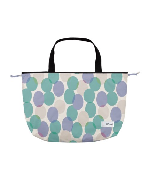 ダブリュピーシー　【Wpc.公式】パッカブルレインバッグカバー 2WAY はっ水 防水 エコバッグ サブバッグ 折りたたみ