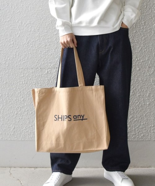 シップス　エニィ　ウィメンズ　SHIPS any:FOOD TEXTILE トートバッグ