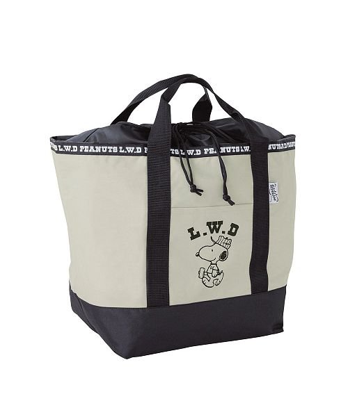 バックヤードファミリー L.W.D LLトートバッグ スヌーピー