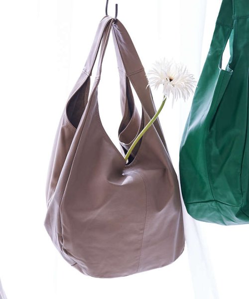 コレックス　【WEB限定】【Ampersand】 washable leather big