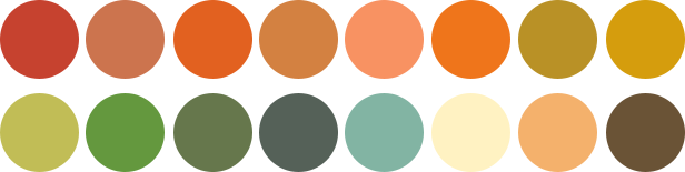 パーソナルカラー 秋