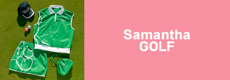 Samantha GOLF（サマンサゴルフ）
