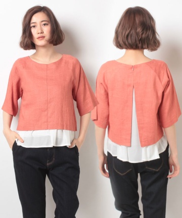 スリットシャツ