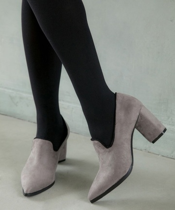 チャンキーヒール