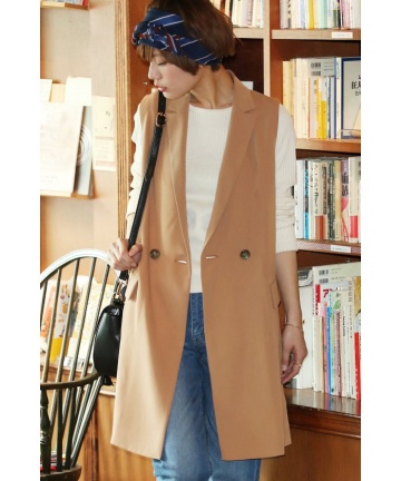 テーラードジレ