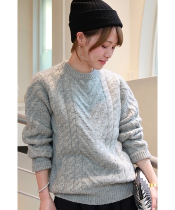 フィッシャーマンニット - ファッション通販 d fashion