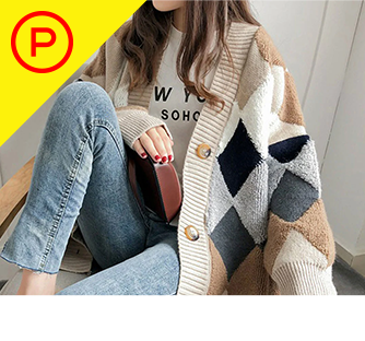 ニット・カーディガン