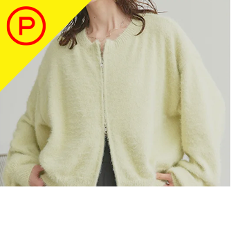 ニット・カーディガン