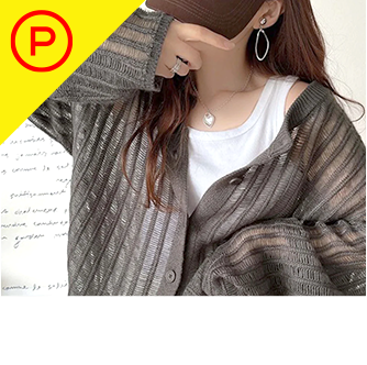 ニット・カーディガン