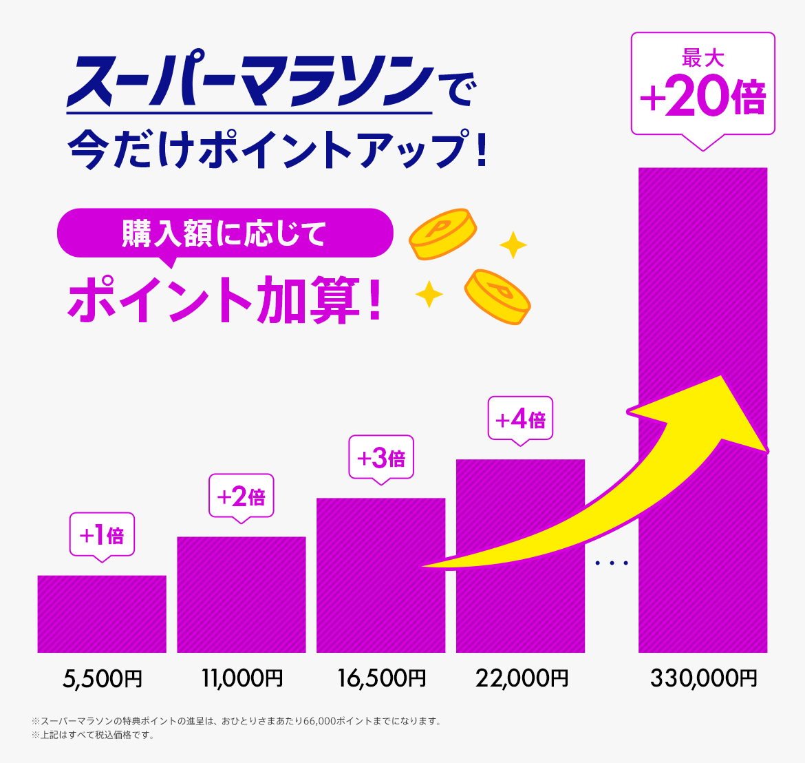 メガd fashionデーではこんなにポイントがたまります！