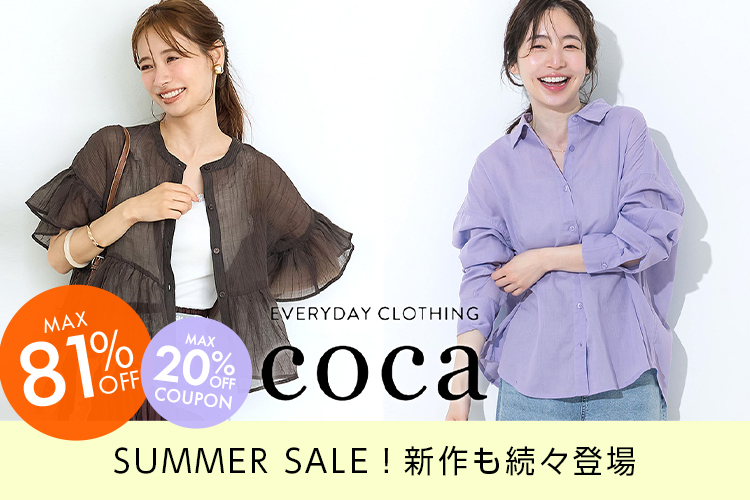 ノエラ NOELA 【15周年】スカーフ柄シャツワンピース （サックス