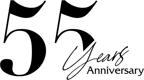 55th ANNIVERSARY