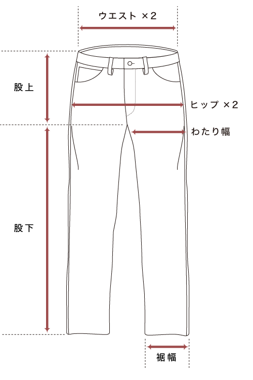 袖ありトップス