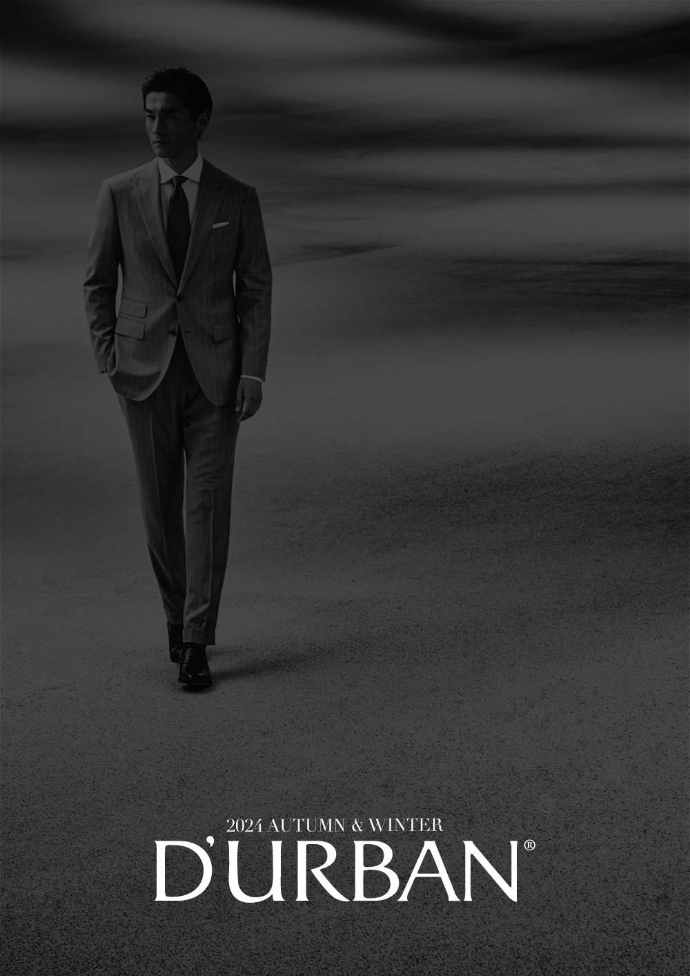 【新品】正規品 ダーバン STUDIO by D'URBAN 脱着フード付 防寒ダウンコート 撥水生地 ライトネイビー系 L 新品春夏 正規品 ダーバン STUDIO by D\u0027URBAN 綿麻混ニットジャケット 紺